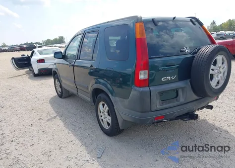 2003 Honda Cr-V Ex z USA, uszkodzony, nr VIN SHSRD788X3U133717